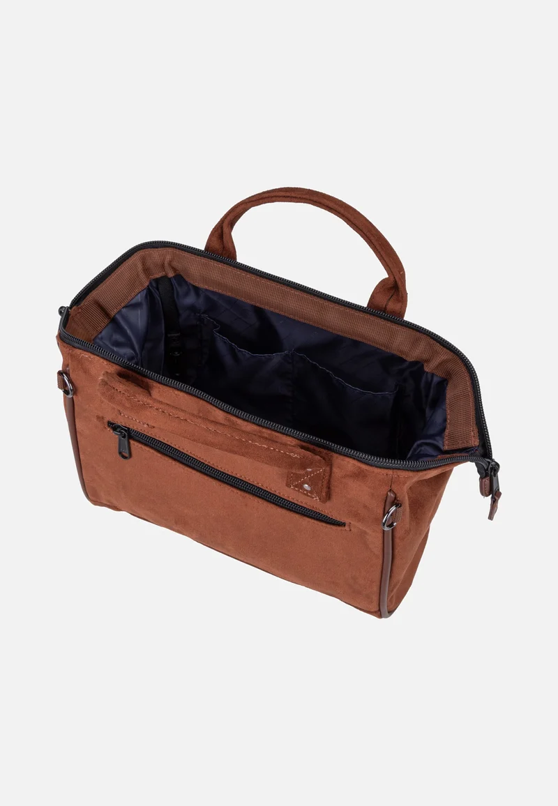 Crossbody Vegan Suede Medium Winnipeg - Henkeltasche