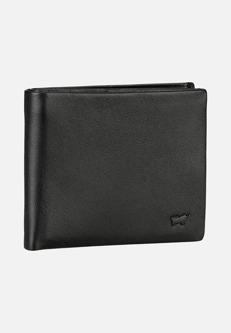 Hannes Coin Wallet 12Cs Schwarz - Portemonnaie