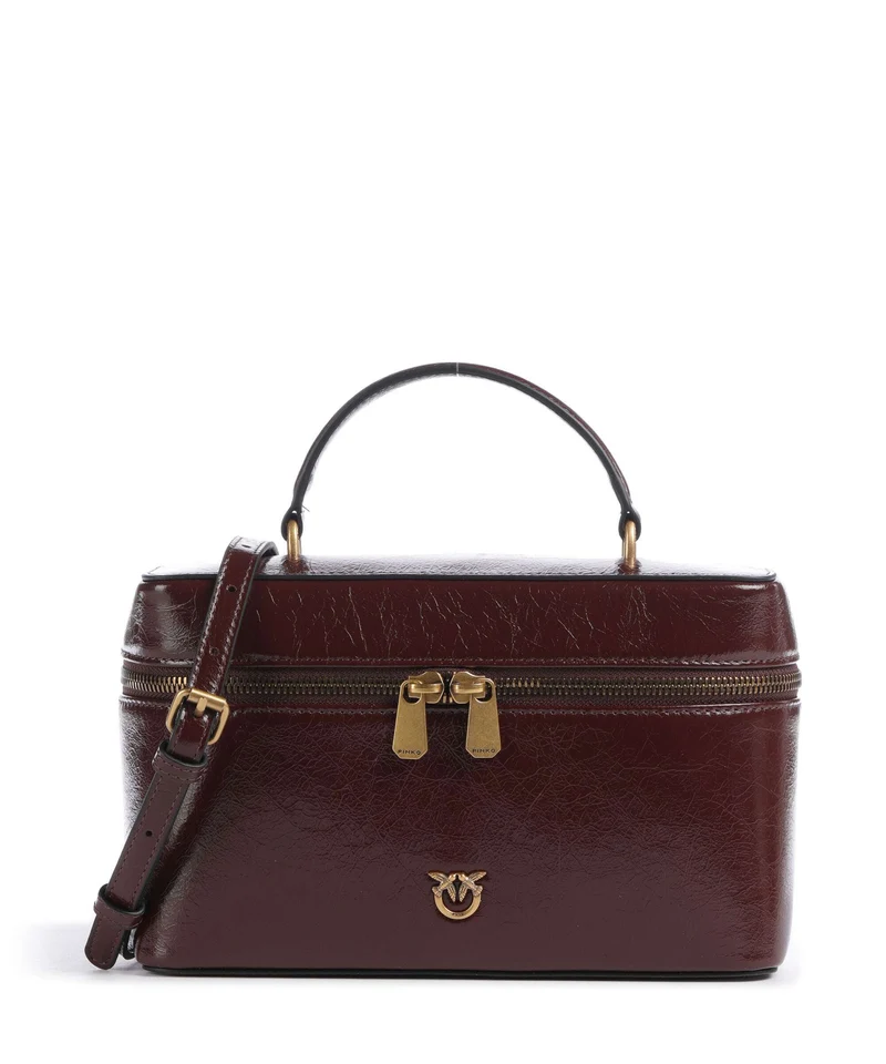 Pinko Vanity Classic Handtasche castano intenso/antique gold