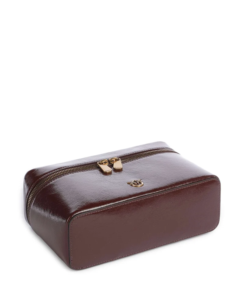 Pinko Vanity Classic Handtasche castano intenso/antique gold