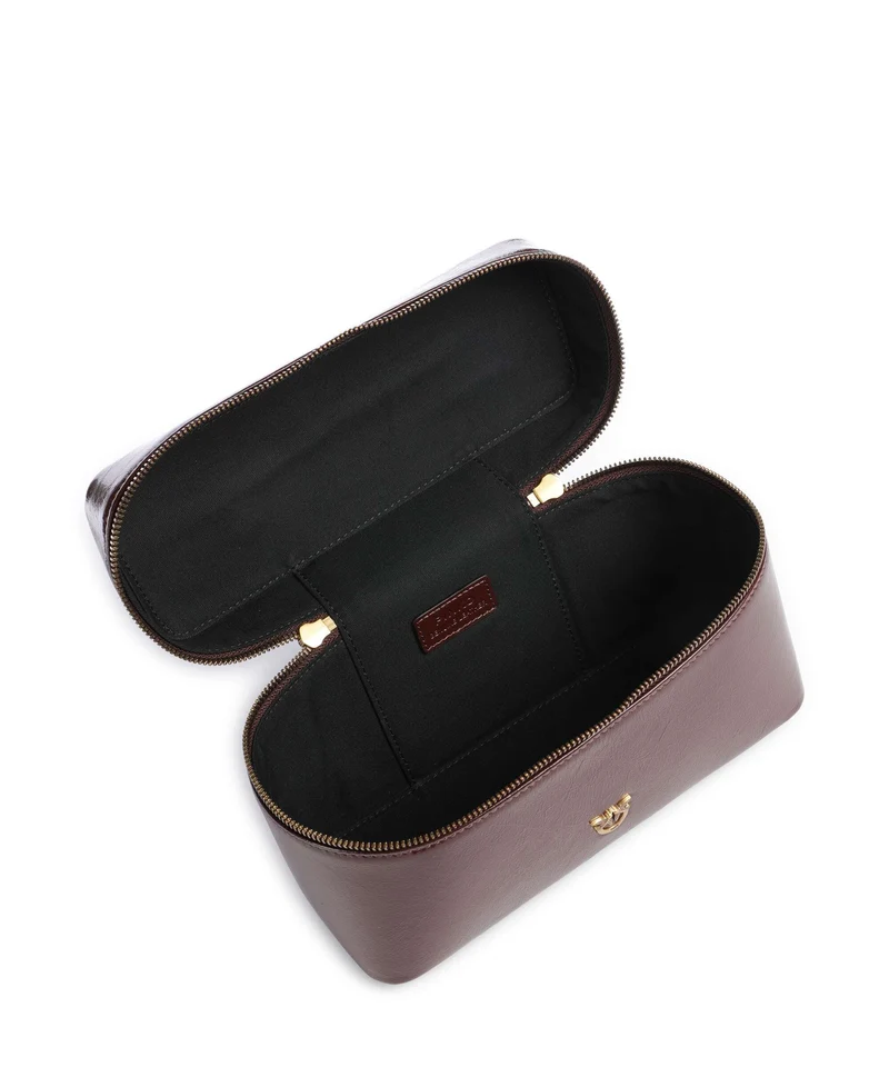Pinko Vanity Classic Handtasche castano intenso/antique gold