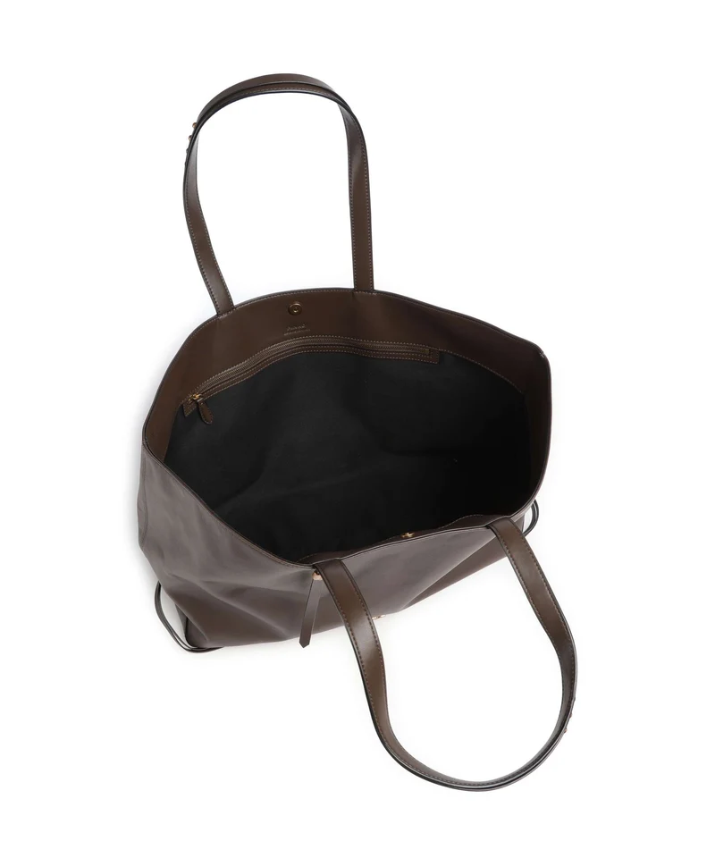Pinko Shopper marrone/chicco de cafe/antique gold
