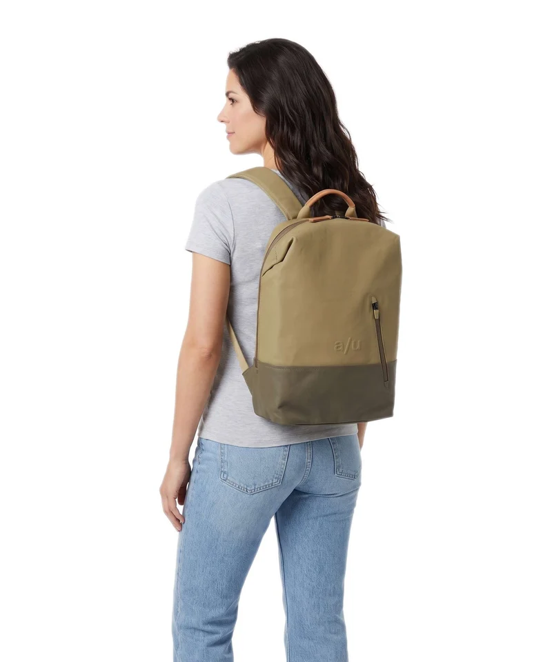 Aunts & Uncles Japan Hamamatsu Rucksack olive stone
