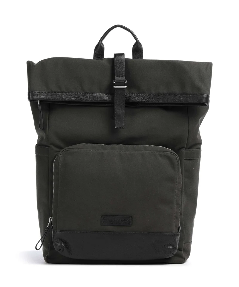 Marc O'Polo Mory M Rolltop Rucksack wooden earth