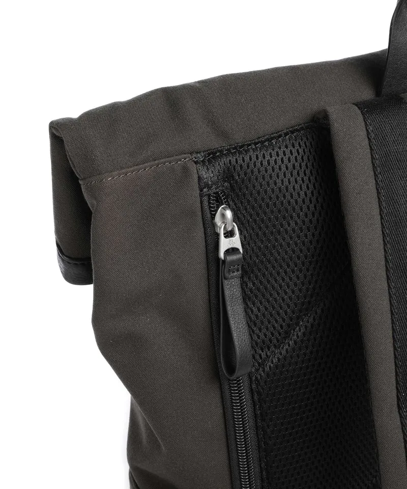 Marc O'Polo Mory M Rolltop Rucksack wooden earth