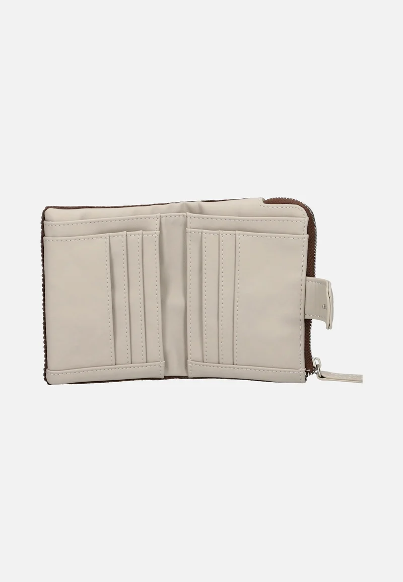 M.Wallet MW5 Cord/Wood - Portemonnaie