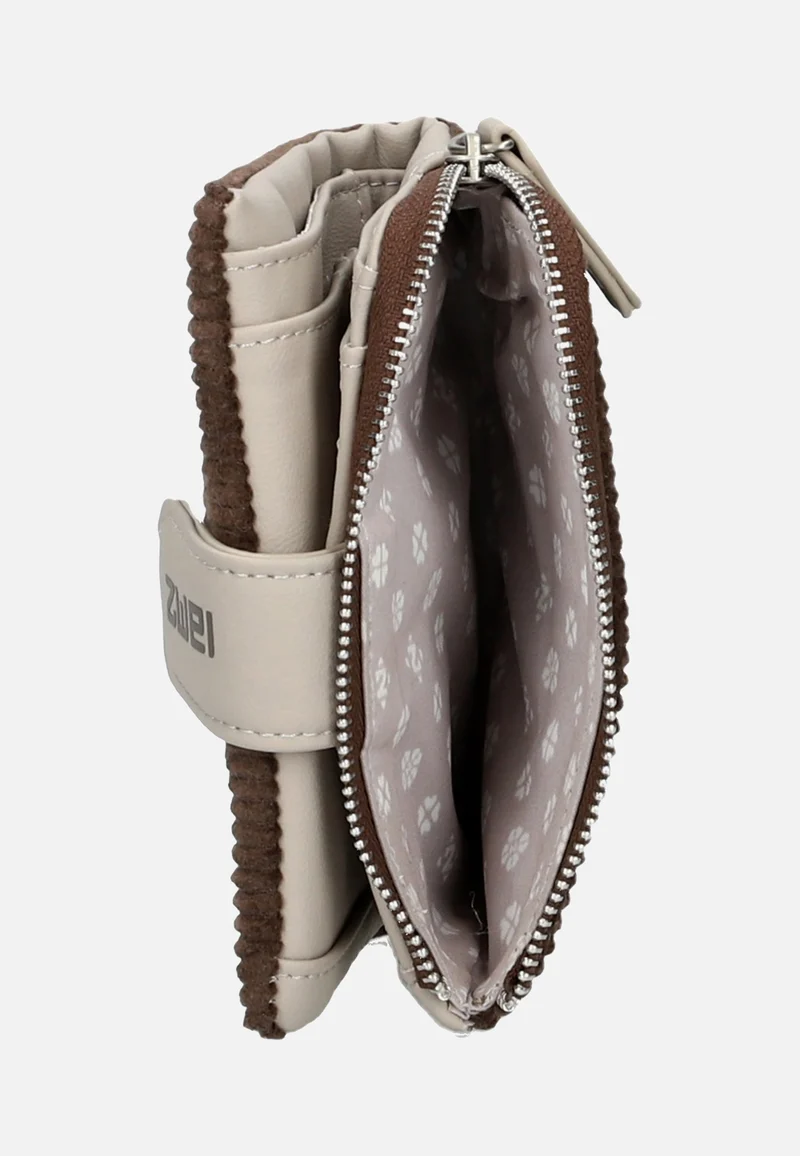 M.Wallet MW5 Cord/Wood - Portemonnaie