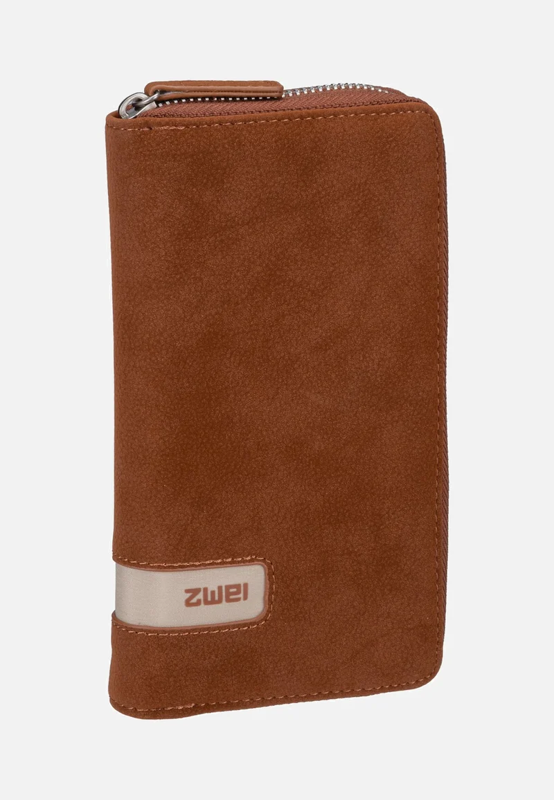 M.Wallet MW2 Nubuk/Cognac - Portemonnaie