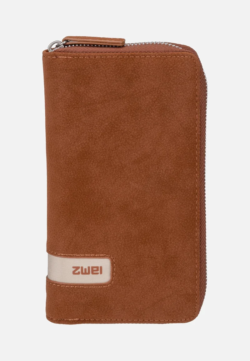 M.Wallet MW2 Nubuk/Cognac - Portemonnaie