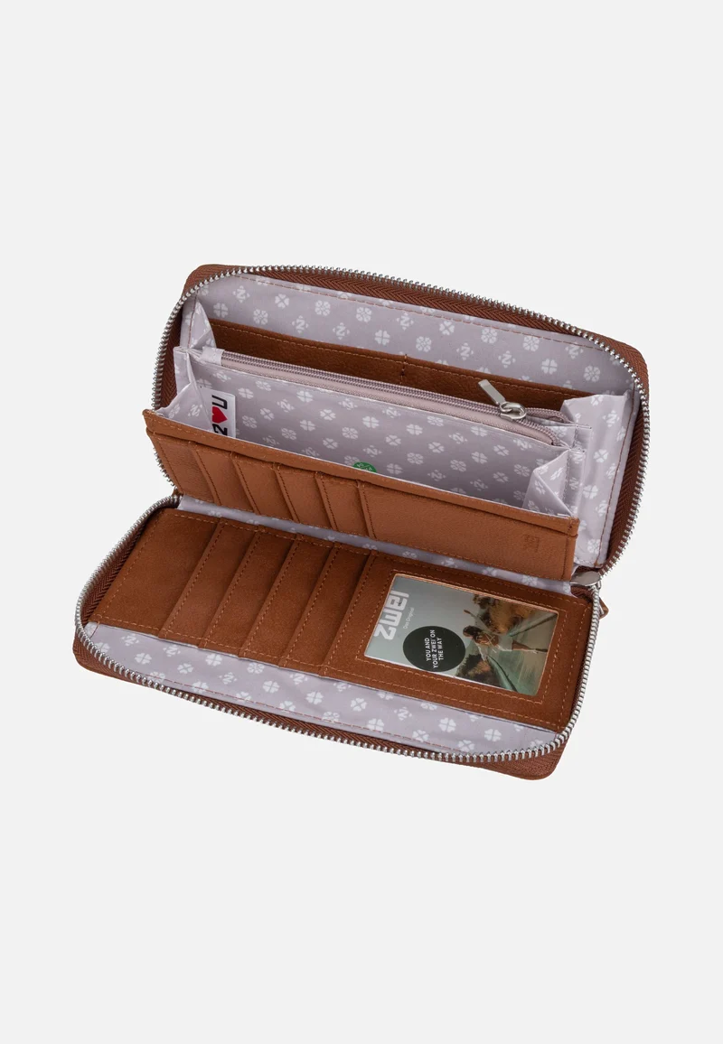 M.Wallet MW2 Nubuk/Cognac - Portemonnaie
