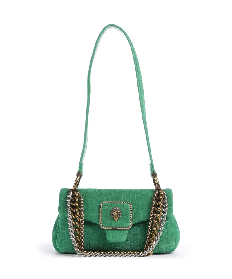 Kurt Geiger Pimlico Mini Schultertasche green