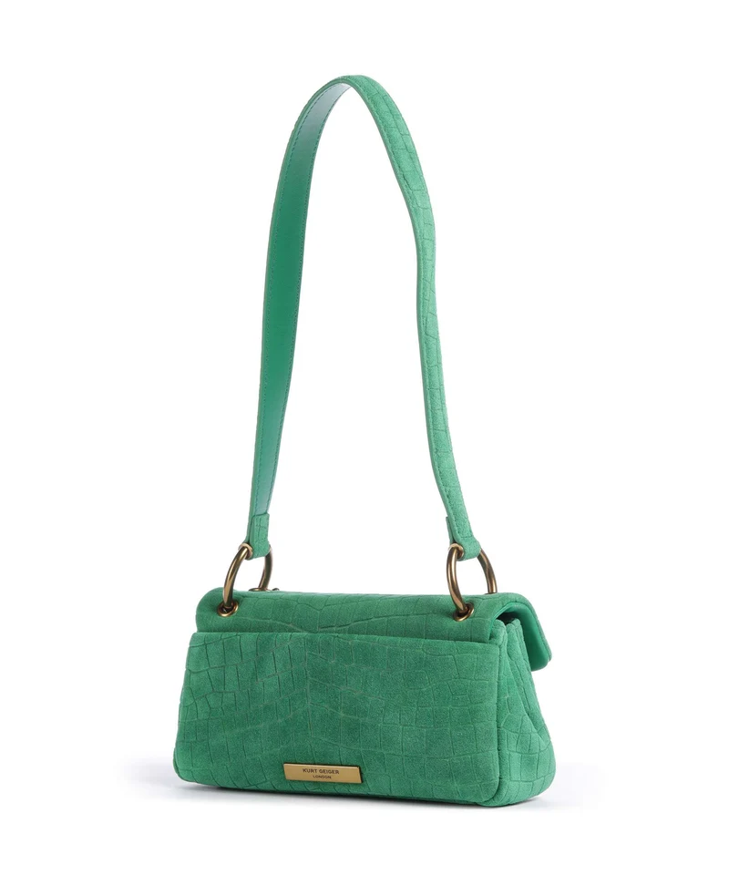 Kurt Geiger Pimlico Mini Schultertasche green