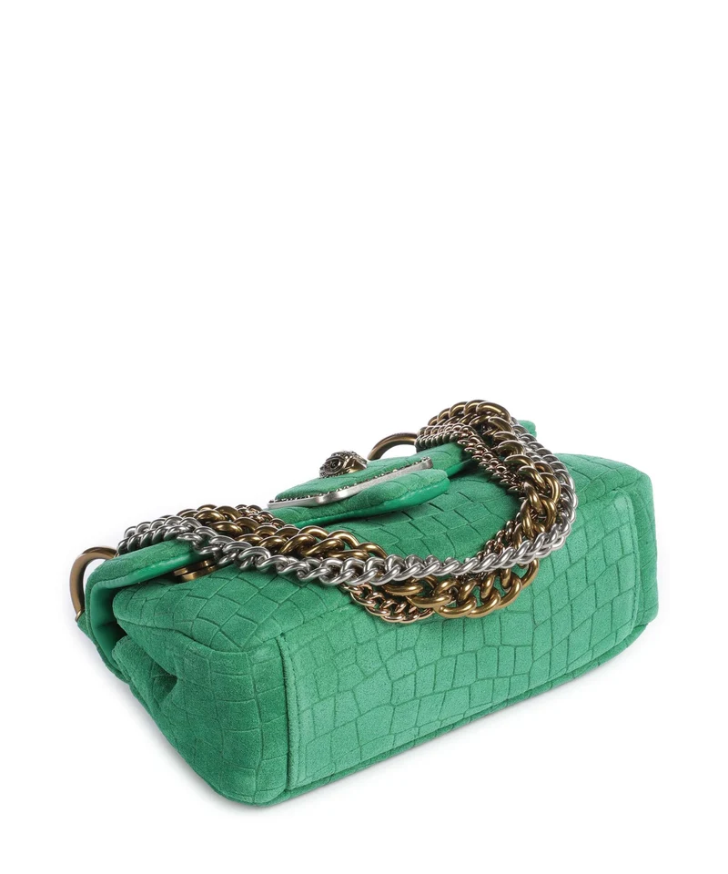 Kurt Geiger Pimlico Mini Schultertasche green
