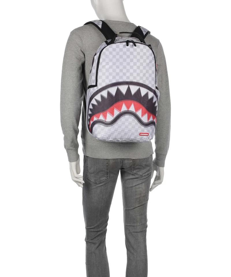 Sprayground Sharks In Paris 3D Effect Rucksack multicolour