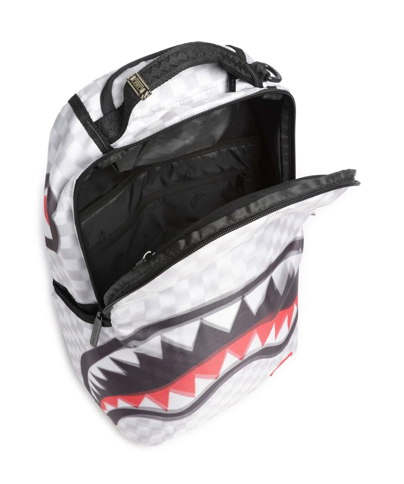 Sprayground Sharks In Paris 3D Effect Rucksack multicolour