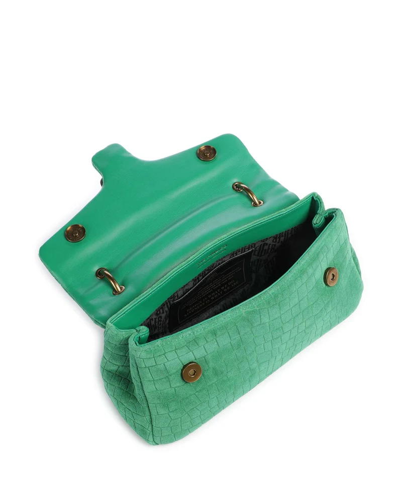 Kurt Geiger Pimlico Schultertasche green