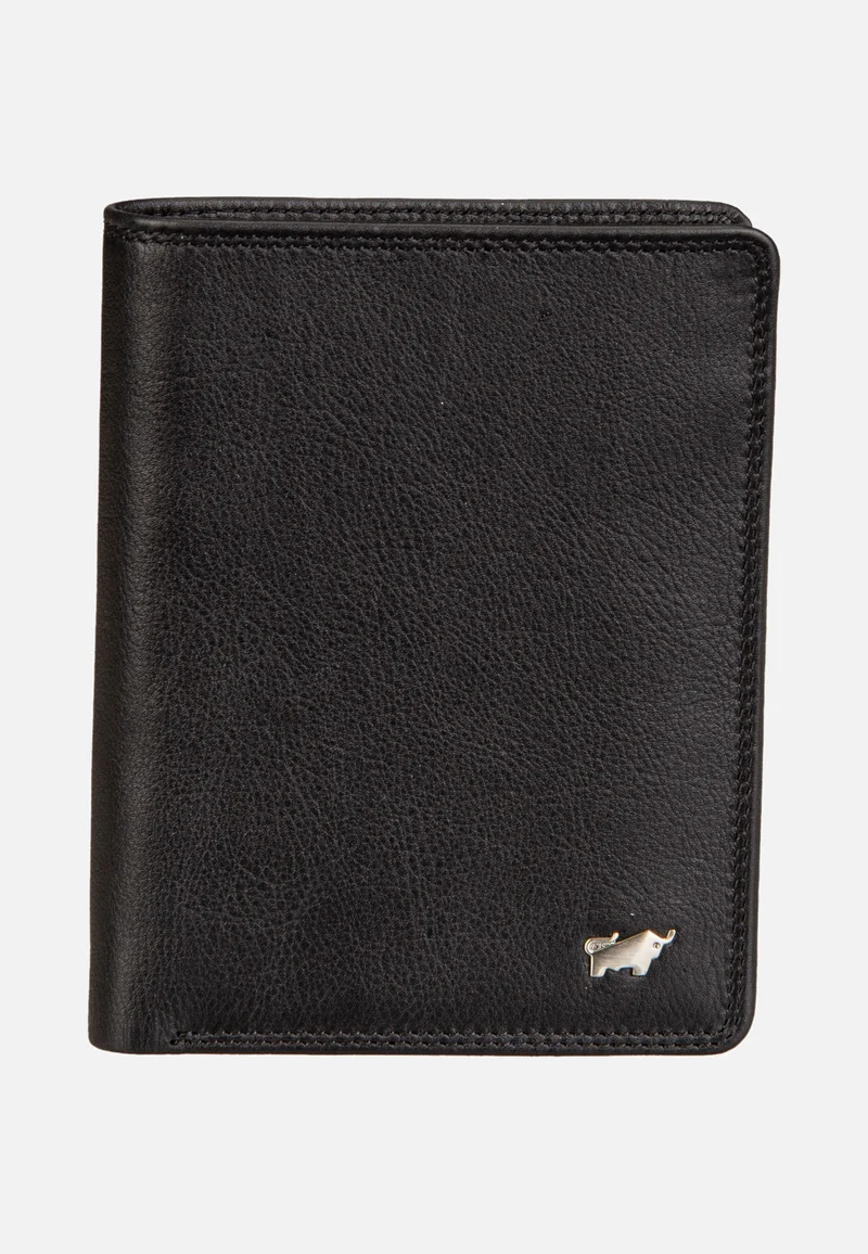 Golf RFID Coin Wallet H 7Cs + Loop Black - Portemonnaie