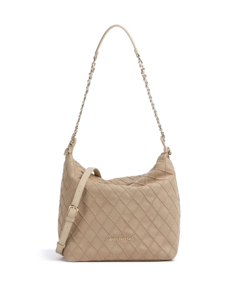 Valentino Bags Makena Beuteltasche beige