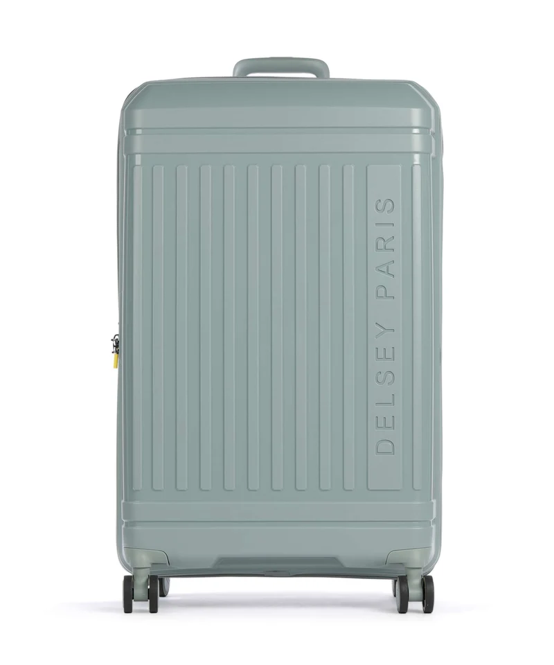 Delsey Paris Lutece 4-Rollen Trolley sage green
