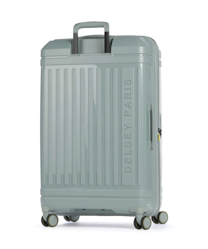 Delsey Paris Lutece 4-Rollen Trolley sage green