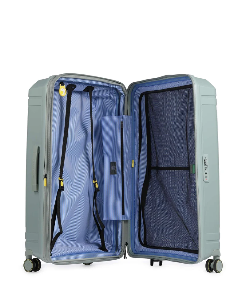 Delsey Paris Lutece 4-Rollen Trolley sage green