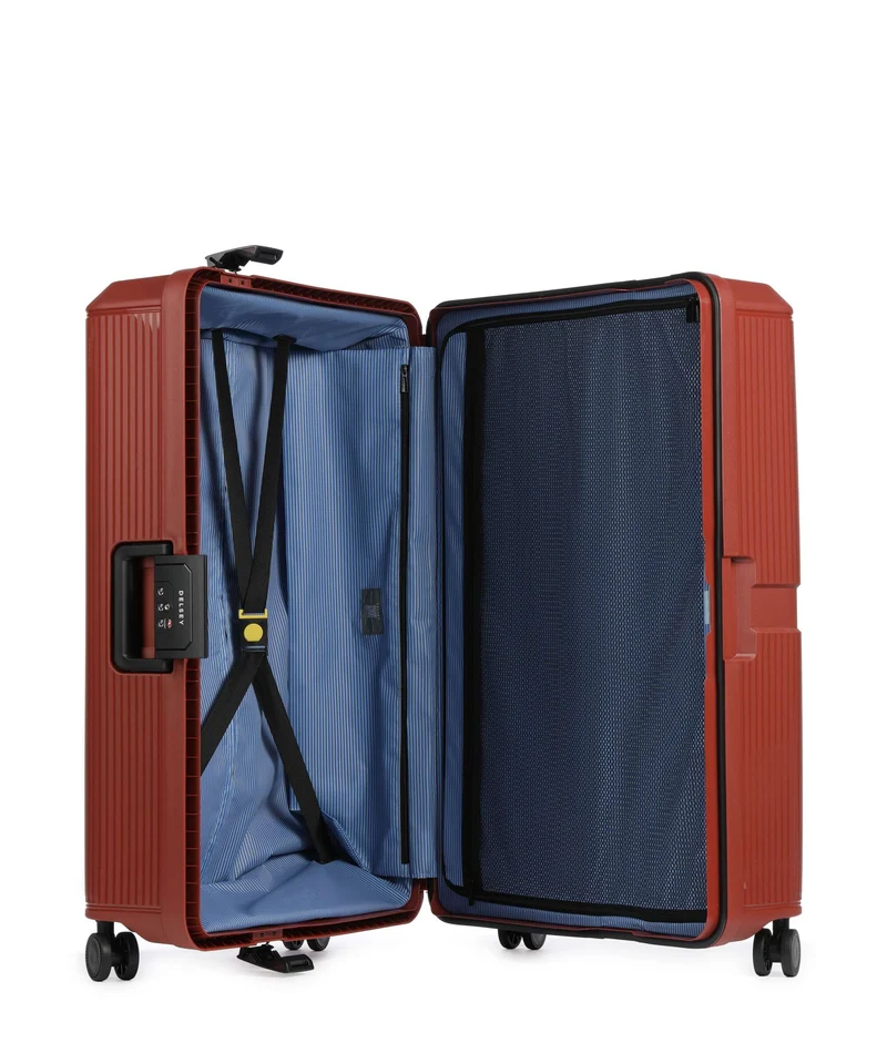 Delsey Paris Vauban 4-Rollen Trolley terracotta