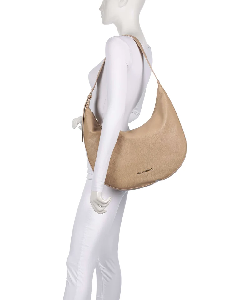 Valentino Bags Maury Beuteltasche beige