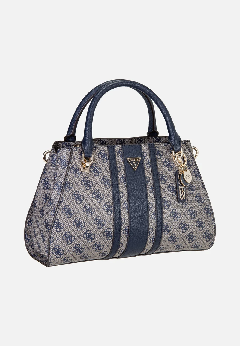 Noelle II Luxury SAT 72070 Midnight Logo - Henkeltasche