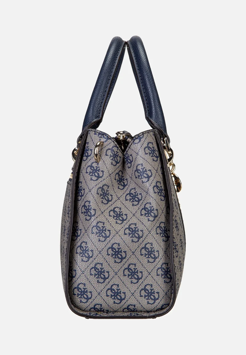 Noelle II Luxury SAT 72070 Midnight Logo - Henkeltasche