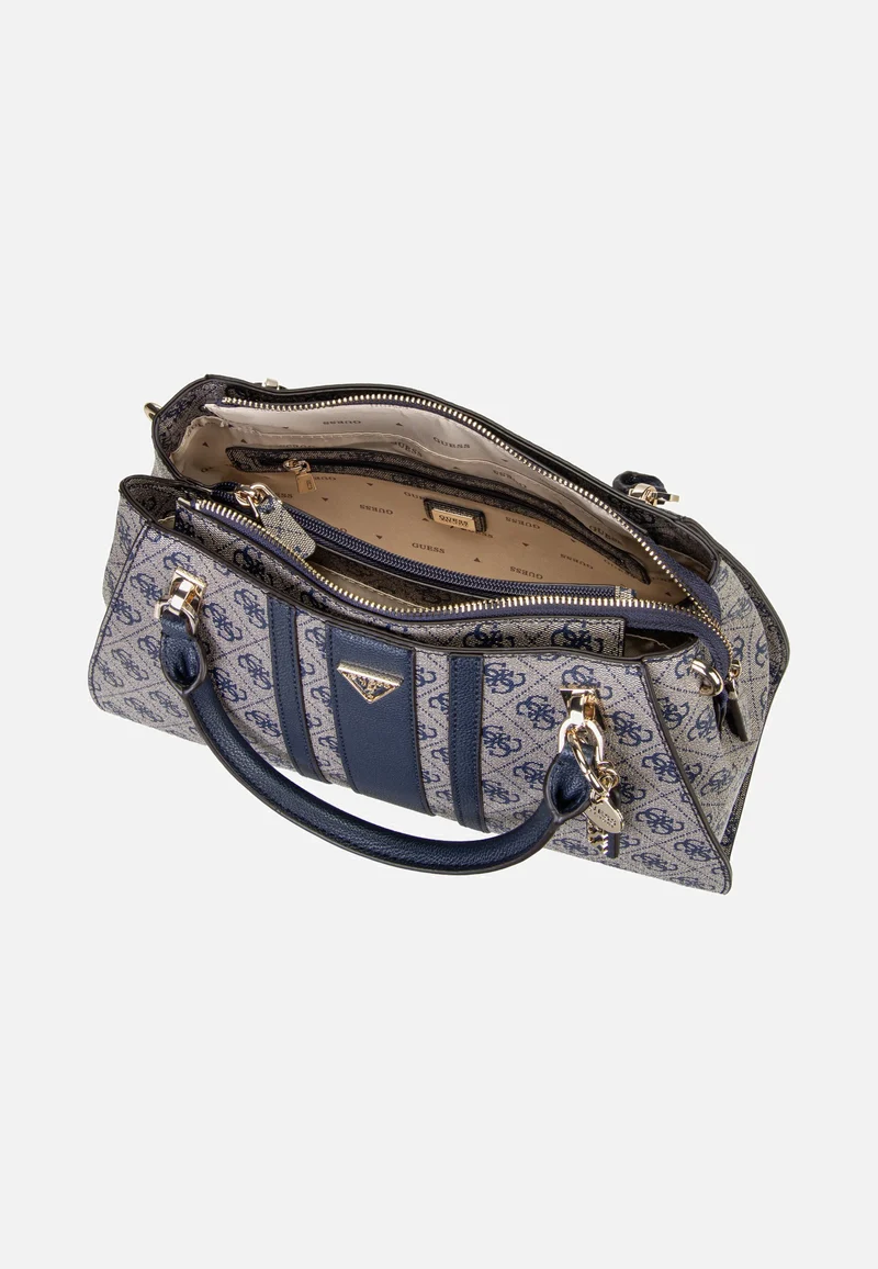 Noelle II Luxury SAT 72070 Midnight Logo - Henkeltasche