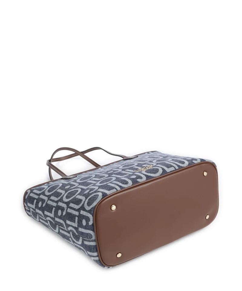 Liu Jo Evrim M Shopper blu denim