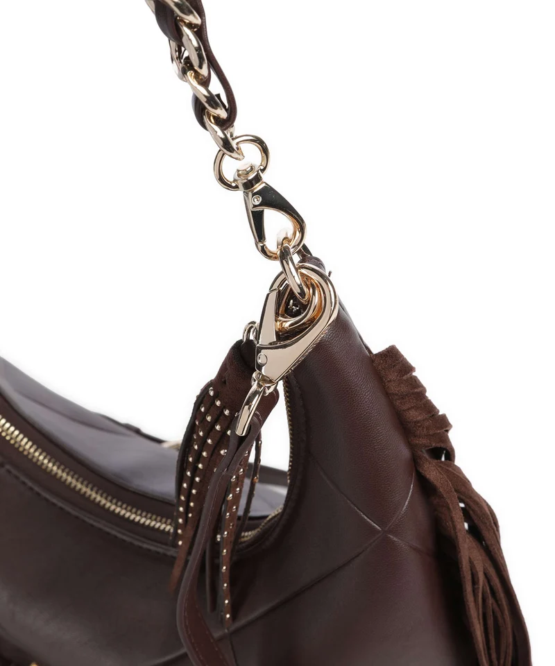 Valentino Bags Astrid Beuteltasche caffe