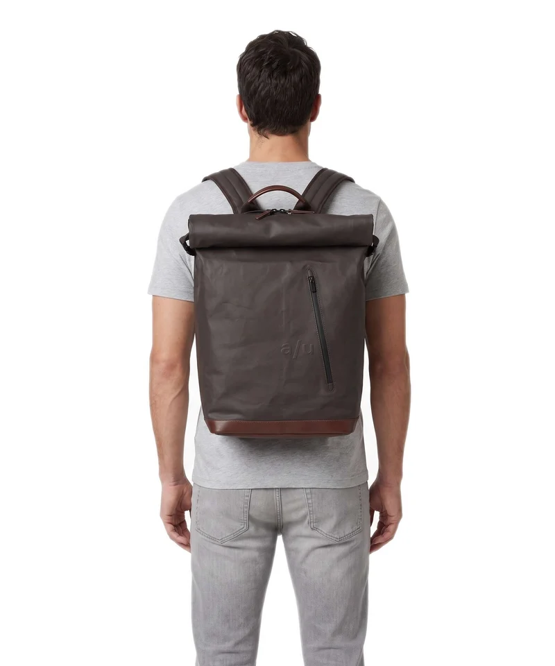 Aunts & Uncles Japan Matsuyama Rolltop Rucksack ground coffee
