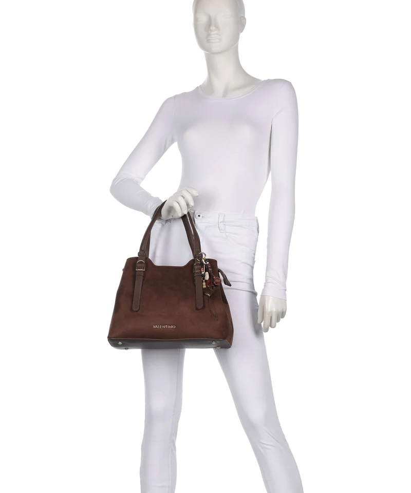 Valentino Bags Winnie Winter Shopper caffe