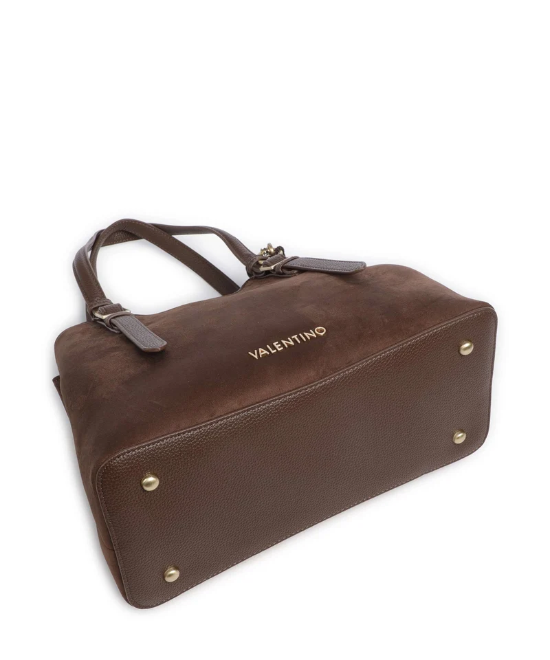 Valentino Bags Winnie Winter Shopper caffe