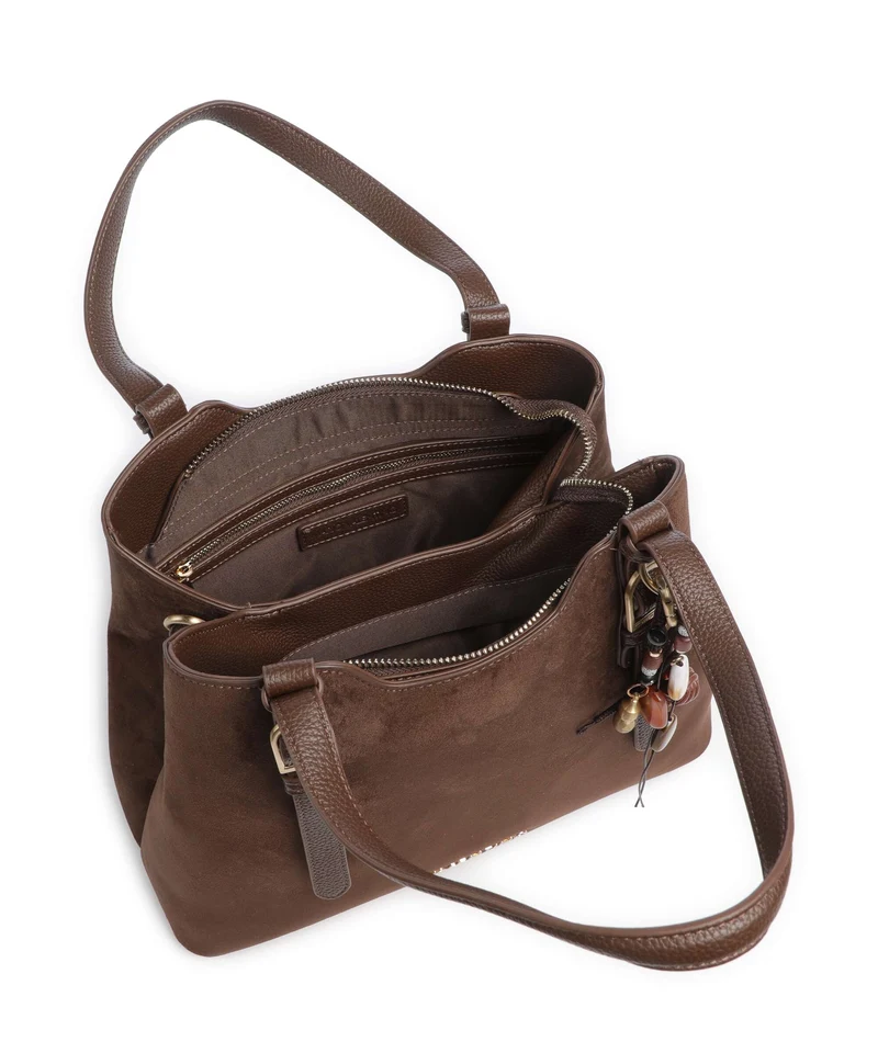 Valentino Bags Winnie Winter Shopper caffe