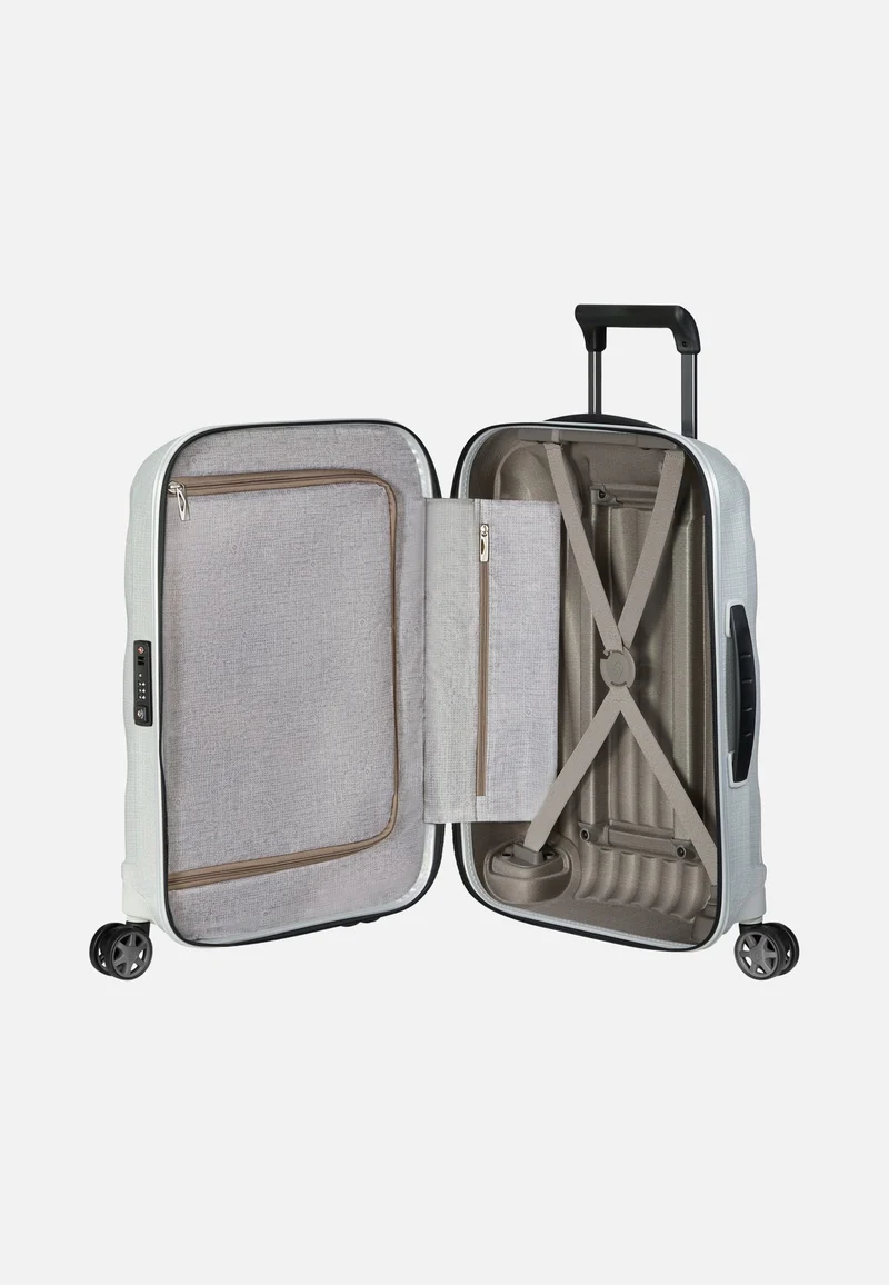 C-Lite Spinner 55/20 Off White - Koffer