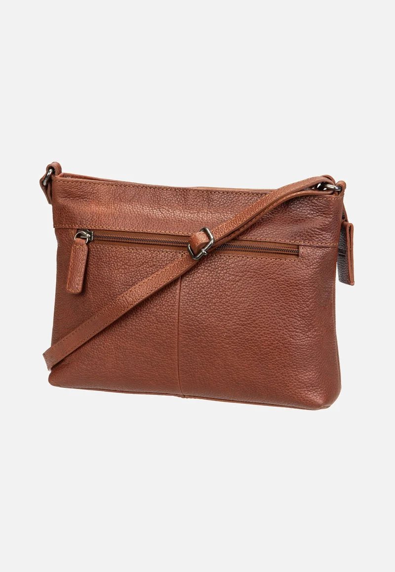 Antique Avery Zip 8005224 Cognac - Crossbody Bag