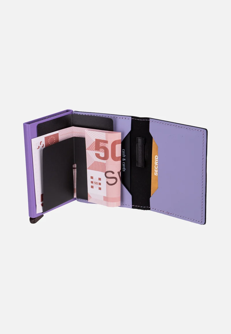 Bandwallet Matte Lilac-Violet - Portemonnaie
