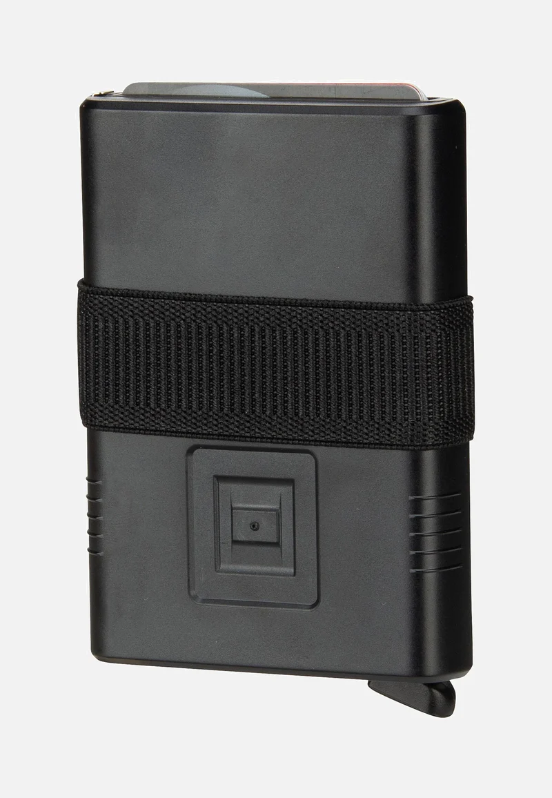 Cardslide Black - Portemonnaie