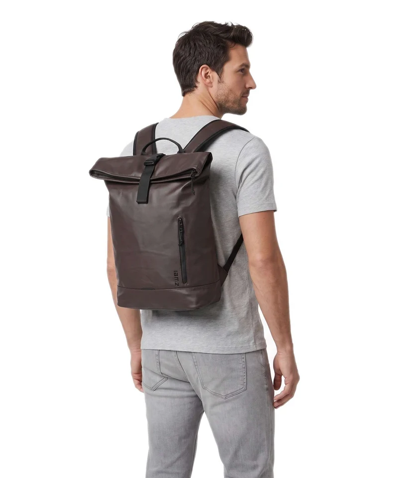 Zwei Cargo CAR200 Rolltop Rucksack brown