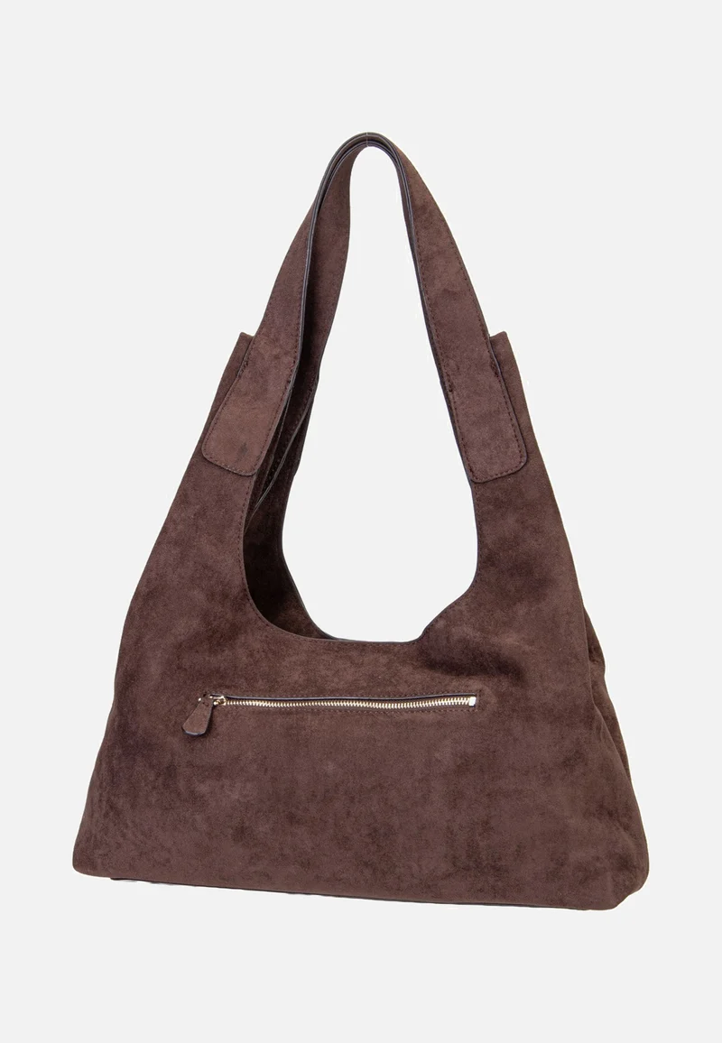 Sunset Suede 14020 Espresso - Hobo Bag