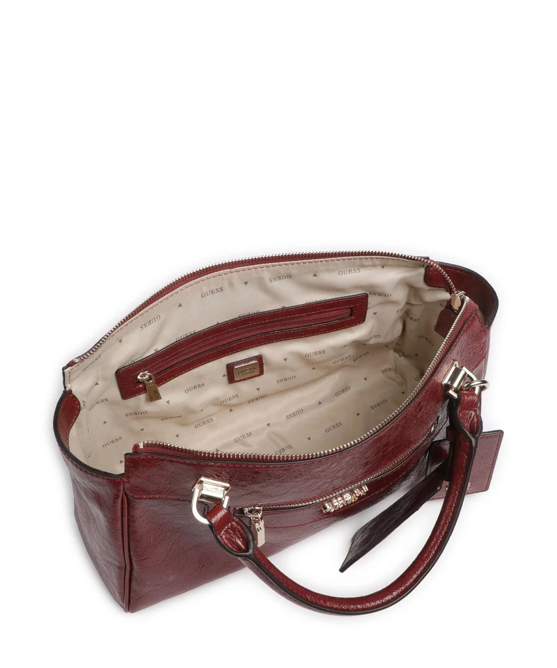 Guess Antonia Small Handtasche red