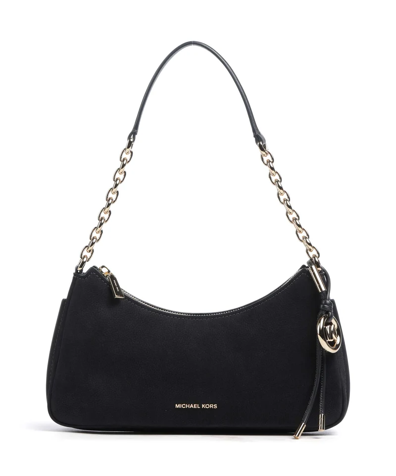 Michael Kors Nolita Medium Schultertasche midnight