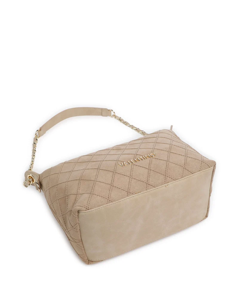 Valentino Bags Makena Beuteltasche beige