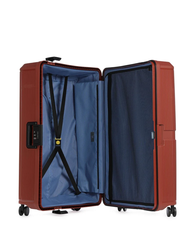 Delsey Paris Vauban 4-Rollen Trolley terracotta