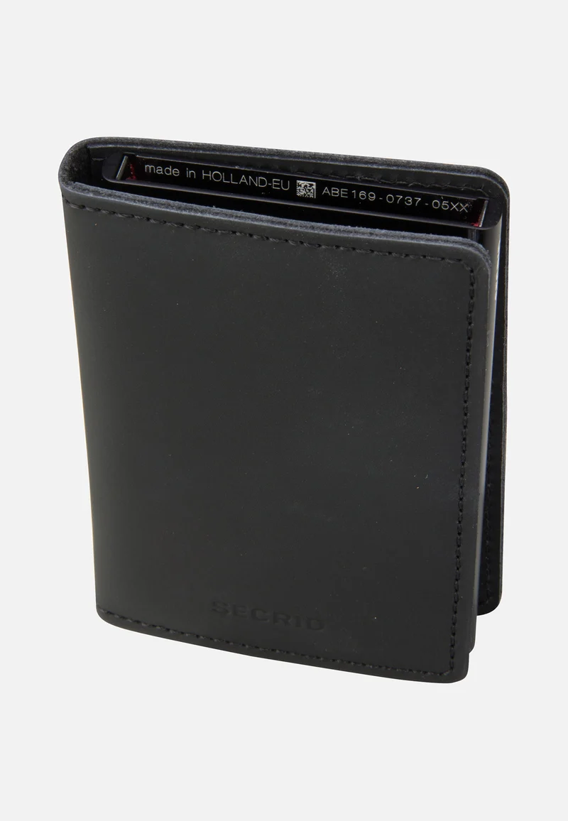 Slimwallet Matte Black - Portemonnaie