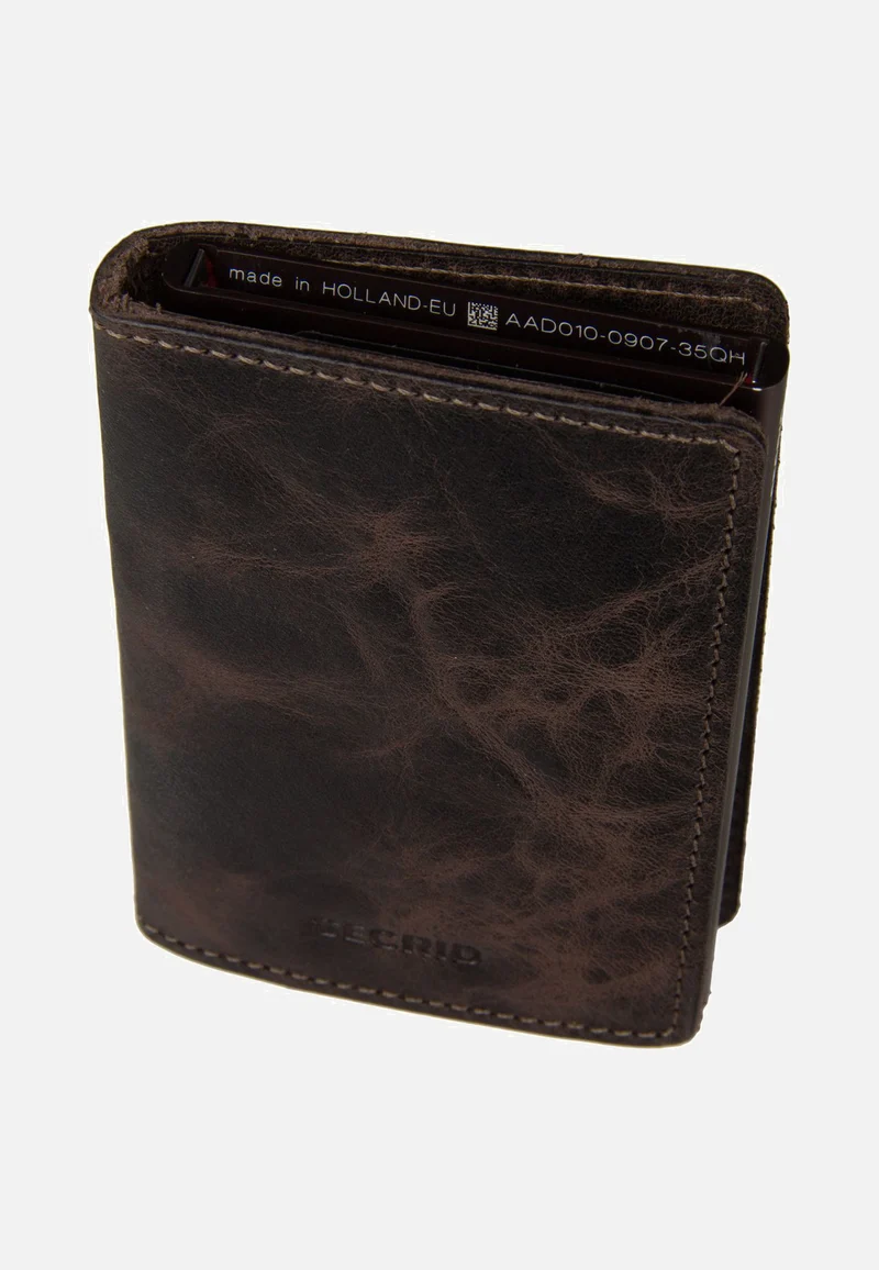 Slimwallet Vintage Chocolate - Portemonnaie