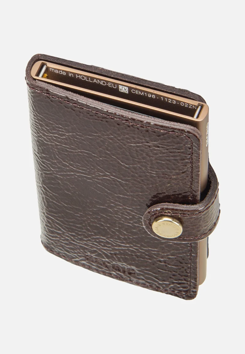 Miniwallet Naplak Mahogany+ - Portemonnaie