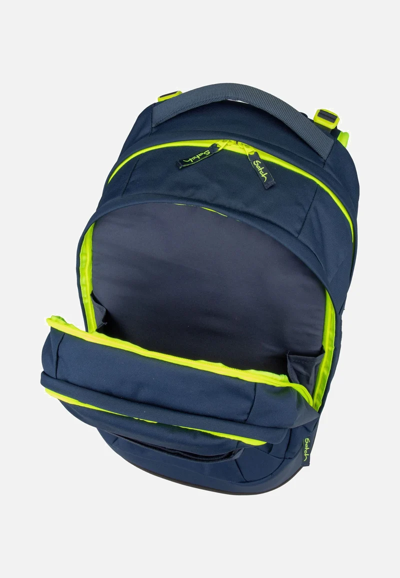 satch Pack Toxic Yellow - Schulranzen